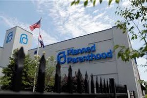 Filiais da Planned Parenthood.

