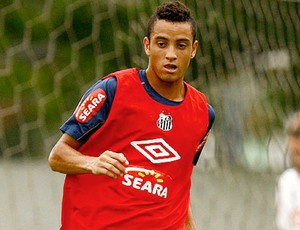 Felipe Anderson, de 17 anos, está relacionado
(Foto: Ricardo Saibun / Flickr do Santos)