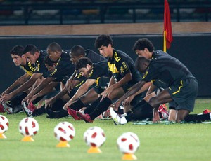 Seleção vai entrar em campo cheia de caras novas
no amistoso em Abu Dhabi (Foto: Mowa Sports)