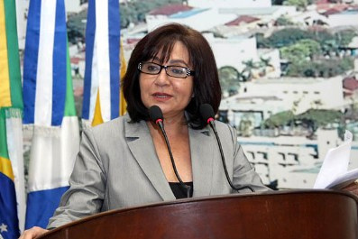 Délia Godoy Razuk é a primeira mulher na história de Dourados a ocupar o principal cargo político do município