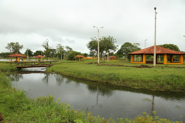 Foto: A. Frota

Parques já estão prontos para a Festa do Peixe que começa nesta quarta