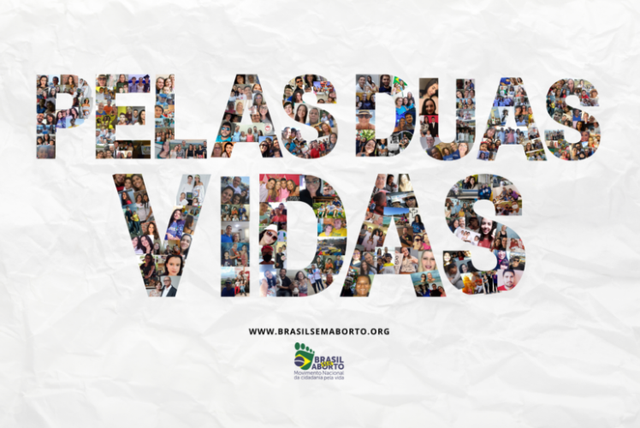 Logo Marcha Virtual pela Vida 2020. Foto: Divulgação