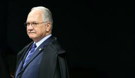 O ministro do STF Luiz Edson Fachin, relator da Operação Lava Jato no Tribunal Marcelo Camargo/Agência Brasil