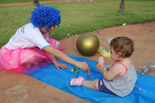 As atividades serão neste sábado, na Praça do Cinquentenário, das 14h às 16h 


