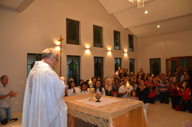 Casa de Retiro N.S. das Graças recebe Dom Redovino Casa de Retiro N.S. das Graças recebe Dom Redovino