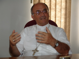 Dom Redovino Rizzardo
Bispo da Diocese de Dourados