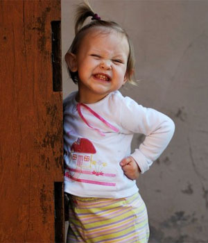 Isabela completou 2 anos no início de outubro.
(Foto: Reprodução)