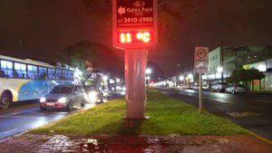 Queda de temperatura teve início já na noite de ontem em Dourados- Foto: Eliel Oliveira