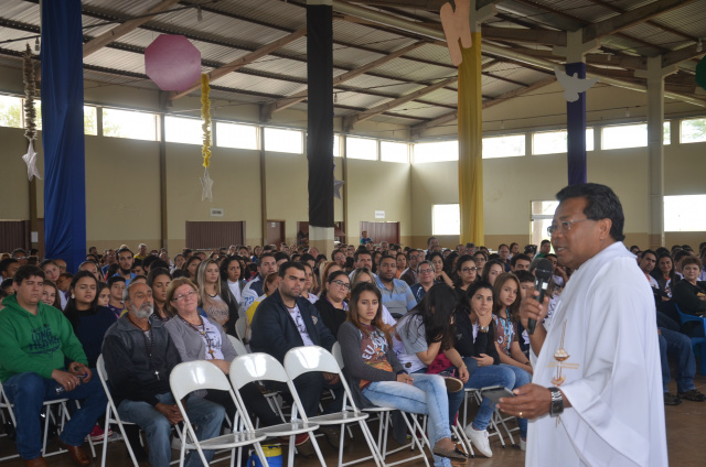 Pe. Gregório Wuwor, reitor do santuário Padre Pio, na Vila Cachoeirinha,  Mentor e Coordenador do movimento dos campista em Dourados-Ms.