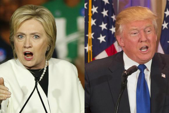 Hillary Clinton e Donald Trump disputam voto a voto na eleição de hoje nos Estados UnidosAgência Lusa