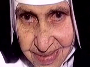 Processo de canonização de Irmã Dulce será
anunciado pelo Papa Bento XVI antes do Natal
(Foto: Reprodução/TV Globo)