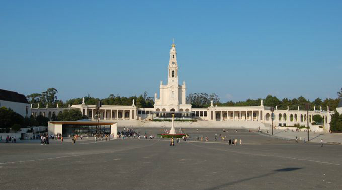 Santuário de Fátima / Foto: Wikimedia (Domínio público)