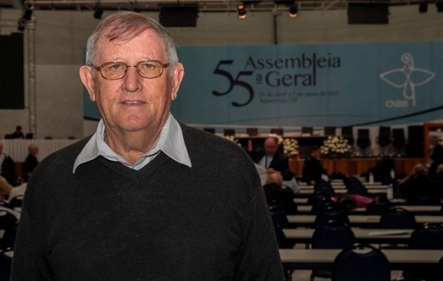 Dom Eugênio Rixen, membro da comissão do tema central da Assembleia dos Bispos / Foto: CNBB