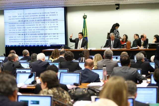 Comissão Especial da Reforma da Previdência vota destaques -Marcelo Camargo/Arquivo Agência Brasil