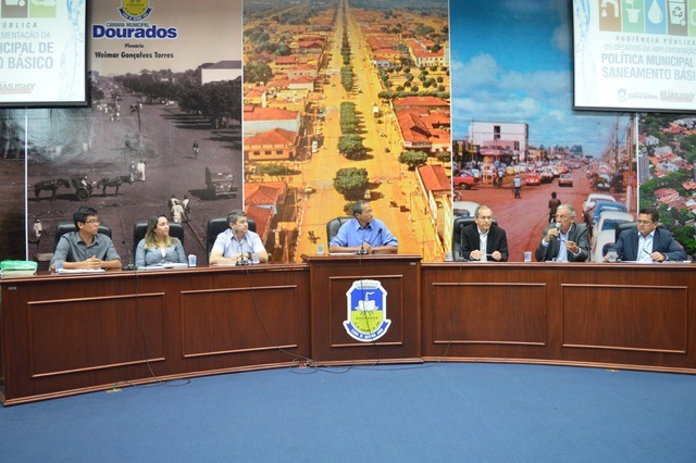 Plano foi debatido durante toda a tarde em audiência pública- Foto: Gizele Almeida