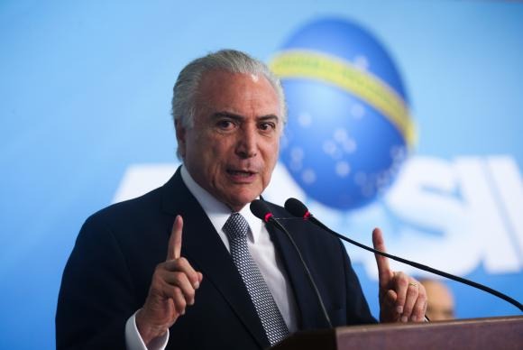 Michel Temer completa um ano na presidência da República Antonio Cruz/Agência Brasil