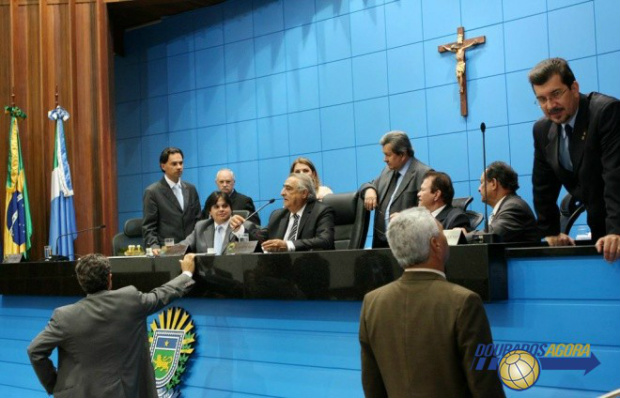 Deputados aprovaram sete projetos nesta quarta-feira. (Foto: Foto: Giuliano Lopes )