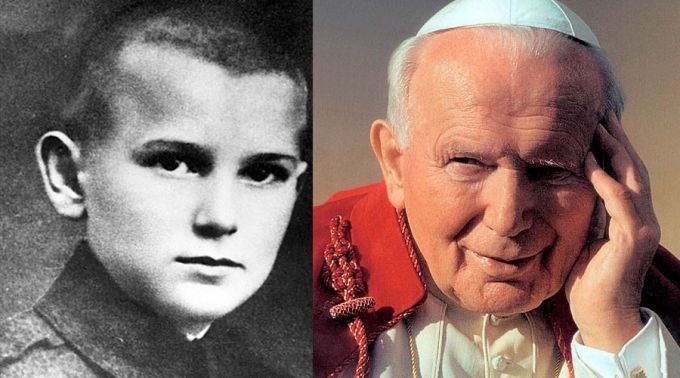 Em um dia como hoje, há 97 anos, nasceu São João Paulo II
