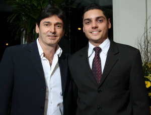 Jorge Pai e Jorge Filho. Foto: Divulgação/Facebook
