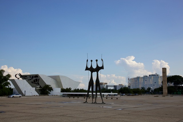 Praça dos Três Poderes será palco de apresentações no 57º aniversário de Brasília (Foto: Tony Winston/Agência Brasília)