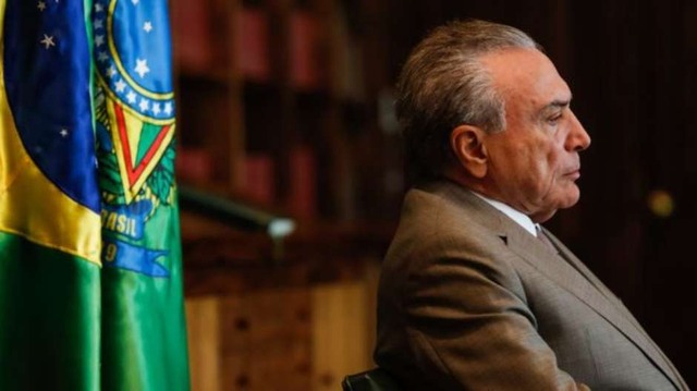  'A coisa pública é tratada como vantagem pessoal, ou como vantagem do partido, de determinados grupos. O que espanta é que falem de bilhões como se fossem mil reais', disse secretário-geral da CNBB, que defende saída de Temer
Foto: Marcos Corrêa/PR