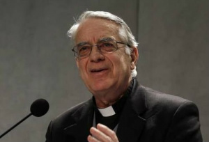 Pe. Federico Lombardi, Diretor da Sala de Imprensa da Santa Sé