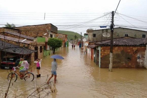 Fortes chuvas deixaram famílias desabrigadas e desalojadas em Ribeirão (PE)Prefeitura de Ribeirão/Divulgação