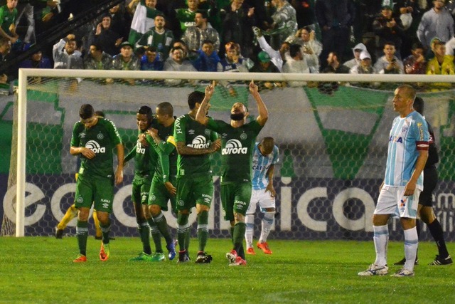 A Chape inicia em grande estilo o Brasileiro (Foto: Futura Press)