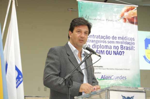 Dep. Federal Luiz Henrique Mandetta