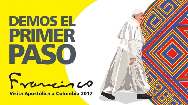 Logo da viagem do Papa Francisco à Colômbia / Foto: Conferência Episcopal da Colômbia