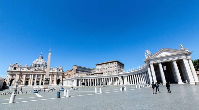 Praça de São Pedro no Vaticano. Foto: Vatican Media