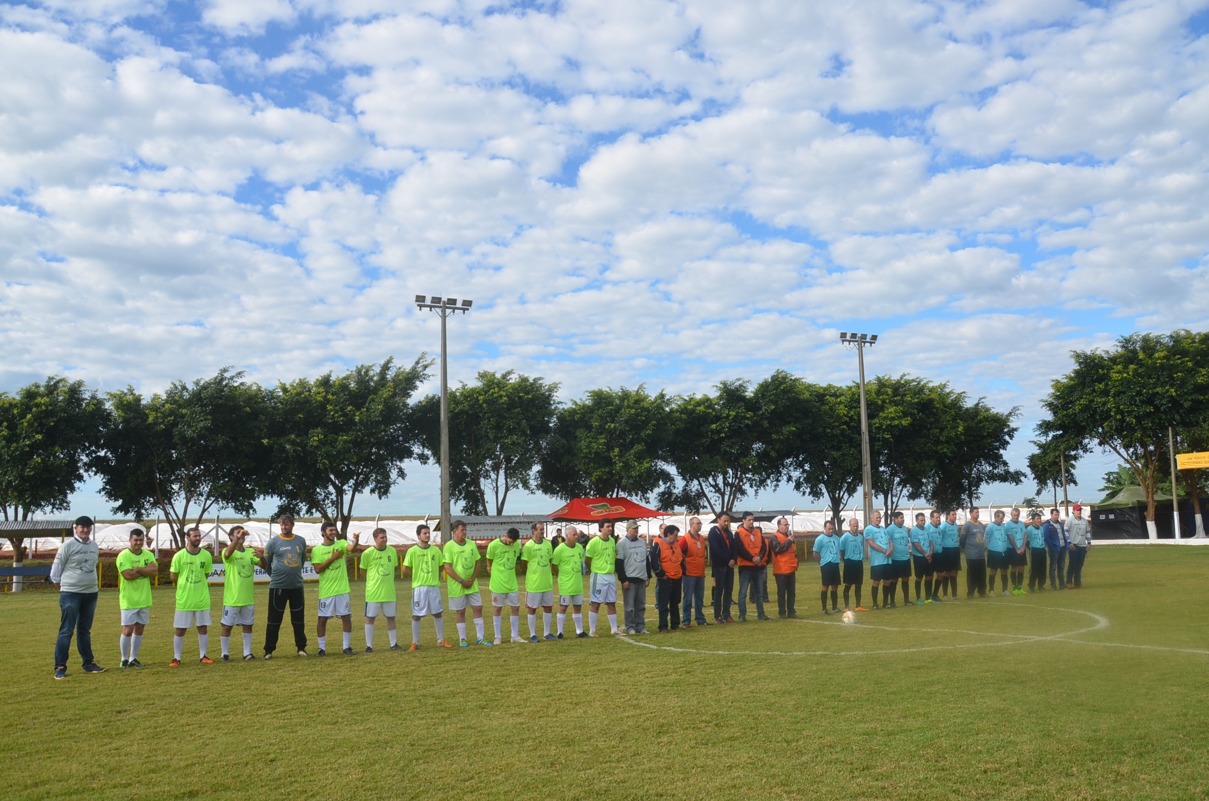 Copa COAMO - Jogos do Regional MS em Laguna Carapã