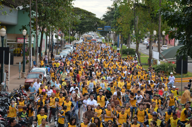 PEDAL CRISTO em Dourados