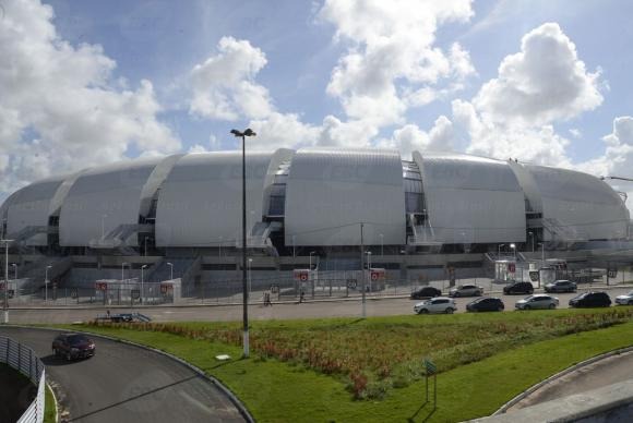 Arena das Dunas, em Natal -Valter Campanato/Arquivo Agência Brasil