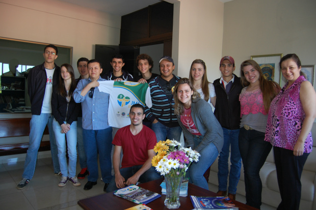 'Ponto de Vista' entrevista jovens que irão a JMJ-Rio 2013 'Ponto de Vista' entrevista jovens que irão a JMJ-Rio 2013