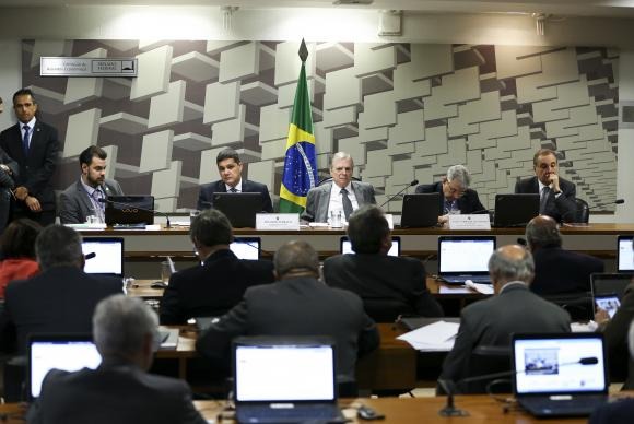 CAE reúne-se para votar a proposta de reforma trabalhistaMarcelo Camargo/Agência Brasil