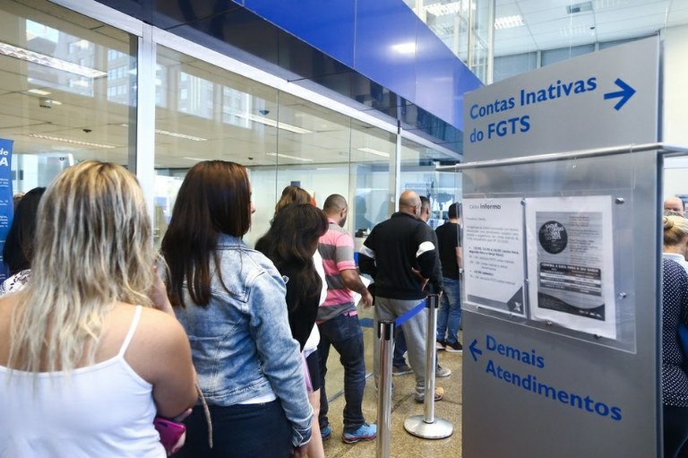 Mais de duas mil agências da Caixa vão abrir neste sábado (10), entre 9h e 15h
Foto: Rodrigo de Oliveira/Caixa