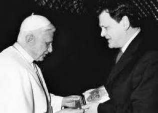O autor do livro revela sua experiência de entrevistador do Papa