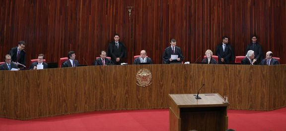 O TSE julga a ação em que o PSDB pede a cassação da chapa Dilma-TemerJosé Cruz/Agência Brasil