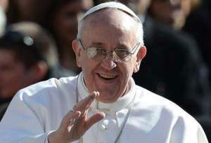 No Twitter, Papa Francisco 'conta os dias' para o início da jornada no Rio