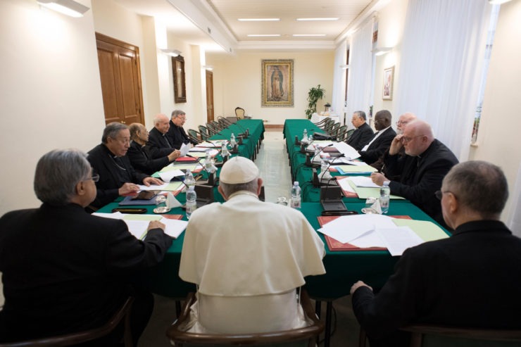 Reunião Do Conselho De Cardeais C9 © L'Osservatore Romano
