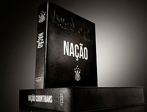 Livro Nação, do Corinthians (Foto: Divulgação)