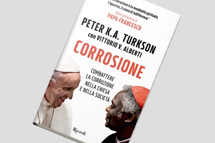 Papa corrupção é ‘câncer’ que mata o homem e antídoto é a ‘beleza’