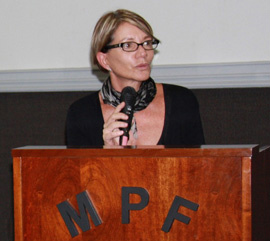 Vice-PGR Deborah Duprat, no 11º Encontro da 6ª CCR do MPF