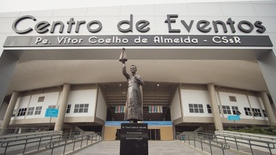 Centro de Eventos Padre Vítor Coelho de Almeira, em Aparecida (SP)