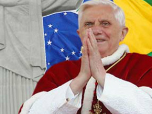 Bento XVI virá ao Brasil para a Jornada Mundial da Juventude em julho de 2013 no Rio de Janeiro 