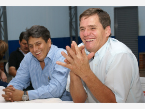 Ari Artuzi e Carlinhos Cantor continuam presos desde 1 de setembro deste ano
Foto: Hédio Fazan
