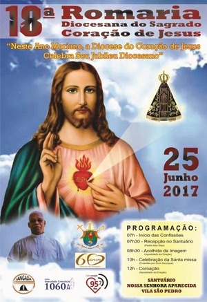 18ª Romaria Diocesana do Sagrado Coração de Jesus