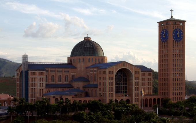 Santuário Nacional de Aparecida / Aparecida  do Norte - SP