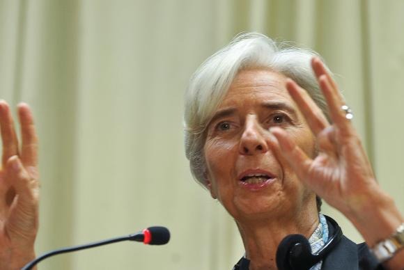 Christine Lagarde condenou a corrupção, evasão fiscal e financiamento do terrorismoMarcello Casal Jr./Arquivo/Agência Brasil